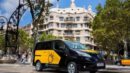 Nissan e-NV200 Barcelona Taxi (2014) - prawy bok