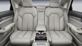 Audi A8 L W12 quattro Facelifting (2014) - tylna kanapa