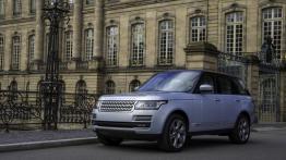 Land Rover Range Rover Hybrid (2014) - widok z przodu