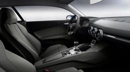 Audi Allroad Shooting Brake Concept (2014) - widok ogólny wnętrza z przodu