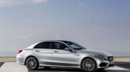 Mercedes klasy C 250 AMG Line (2014) - prawy bok