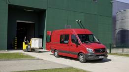 Mercedes Sprinter Facelifting (2014) - prawy bok