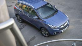Hyundai ix35 Facelifting CRDi (2014) - widok z góry