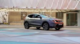Nissan Qashqai II (2014) - prawy bok