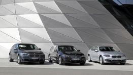 BMW serii 5 Touring F11 Facelifting (2014) - widok z przodu