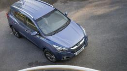 Hyundai ix35 Facelifting CRDi (2014) - widok z góry