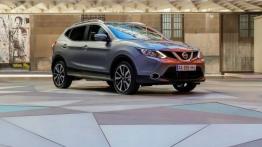 Nissan Qashqai II (2014) - prawy bok