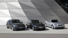 BMW serii 5 Touring F11 Facelifting (2014) - widok z przodu