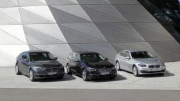 BMW serii 5 Touring F11 Facelifting (2014) - widok z przodu