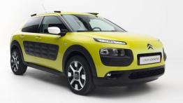Citroen C4 Cactus (2014) - przód - reflektory wyłączone