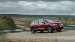 Nissan Qashqai II (2014) - prawy bok