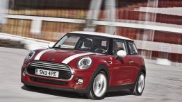Mini Cooper 2014 - widok z przodu