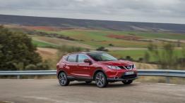 Nissan Qashqai II (2014) - prawy bok
