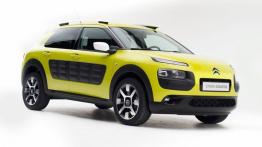 Citroen C4 Cactus (2014) - przód - reflektory wyłączone