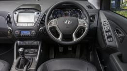Hyundai ix35 Facelifting CRDi (2014) - kokpit