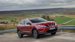 Nissan Qashqai II (2014) - prawy bok