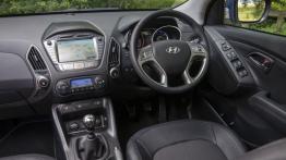 Hyundai ix35 Facelifting CRDi (2014) - kokpit
