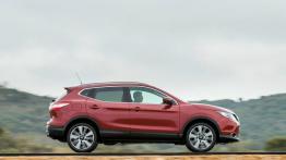Nissan Qashqai II (2014) - prawy bok