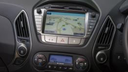 Hyundai ix35 Facelifting CRDi (2014) - konsola środkowa