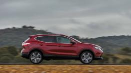 Nissan Qashqai II (2014) - prawy bok