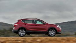Nissan Qashqai II (2014) - prawy bok