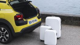 Citroen C4 Cactus (2014) - pokrywa bagażnika otwarta