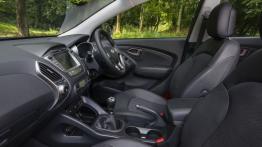 Hyundai ix35 Facelifting CRDi (2014) - widok ogólny wnętrza z przodu
