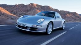 Porsche 911 997 Carrera 4 - widok z przodu