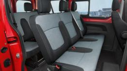Opel Vivaro II Kombi (2014) - tylna kanapa