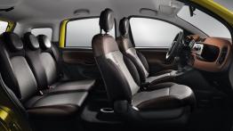 Fiat Panda III Cross (2014) - widok ogólny wnętrza
