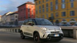 Fiat 500L Beats Edition (2014) - widok z przodu