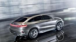 Mercedes Concept Coupe SUV (2014) - widok z tyłu