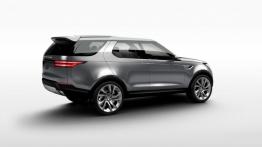 Land Rover Discovery Vision Concept (2014) - tył - reflektory włączone