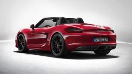 Porsche Boxster III GTS (2014) - tył - reflektory wyłączone