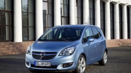 Opel Meriva II Facelifting (2014) - widok z przodu