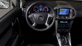 Chevrolet Captiva II Facelifting (2014) - kokpit