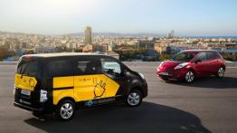 Nissan e-NV200 Barcelona Taxi (2014) - prawy bok