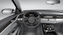 Audi A8 hybrid Facelifting (2014) - kokpit