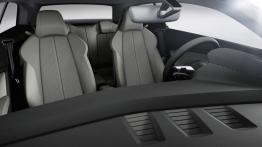 Audi Allroad Shooting Brake Concept (2014) - widok ogólny wnętrza z przodu