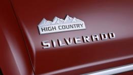 Chevrolet Silverado High Country (2014) - emblemat boczny