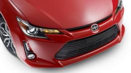 Scion tC II Facelifting (2014) - maska - widok z góry