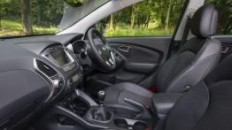 Hyundai ix35 Facelifting CRDi (2014) - widok ogólny wnętrza z przodu