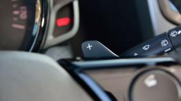 Toyota Aygo II (2014) - manetka zmiany biegów pod kierownicą