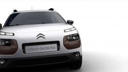 Citroen C4 Cactus (2014) - przód - reflektory wyłączone