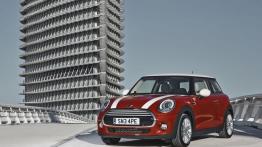 Mini Cooper 2014 - widok z przodu
