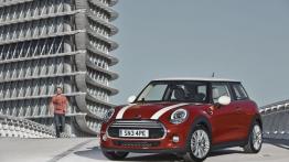 Mini Cooper 2014 - widok z przodu
