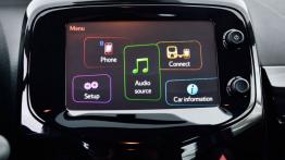 Toyota Aygo II (2014) - ekran systemu multimedialnego