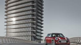 Mini Cooper 2014 - widok z przodu