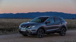 Nissan Qashqai II (2014) - lewy bok