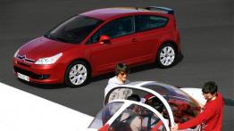 Citroen C4 - lewy bok